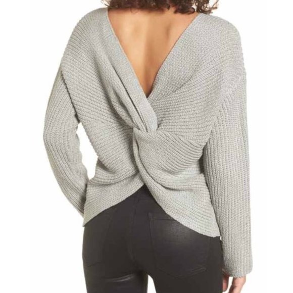 Nordstrom Sweaters - ASTR Knotted Sweater